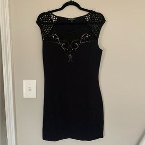 EXPRESS Black Dress